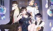 笑傲江湖漫画封面