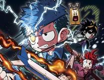 甜蜜契约漫画封面